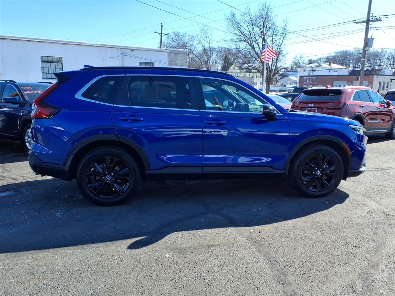 Honda CR-V Hybrid Sport Touring AWD 2023