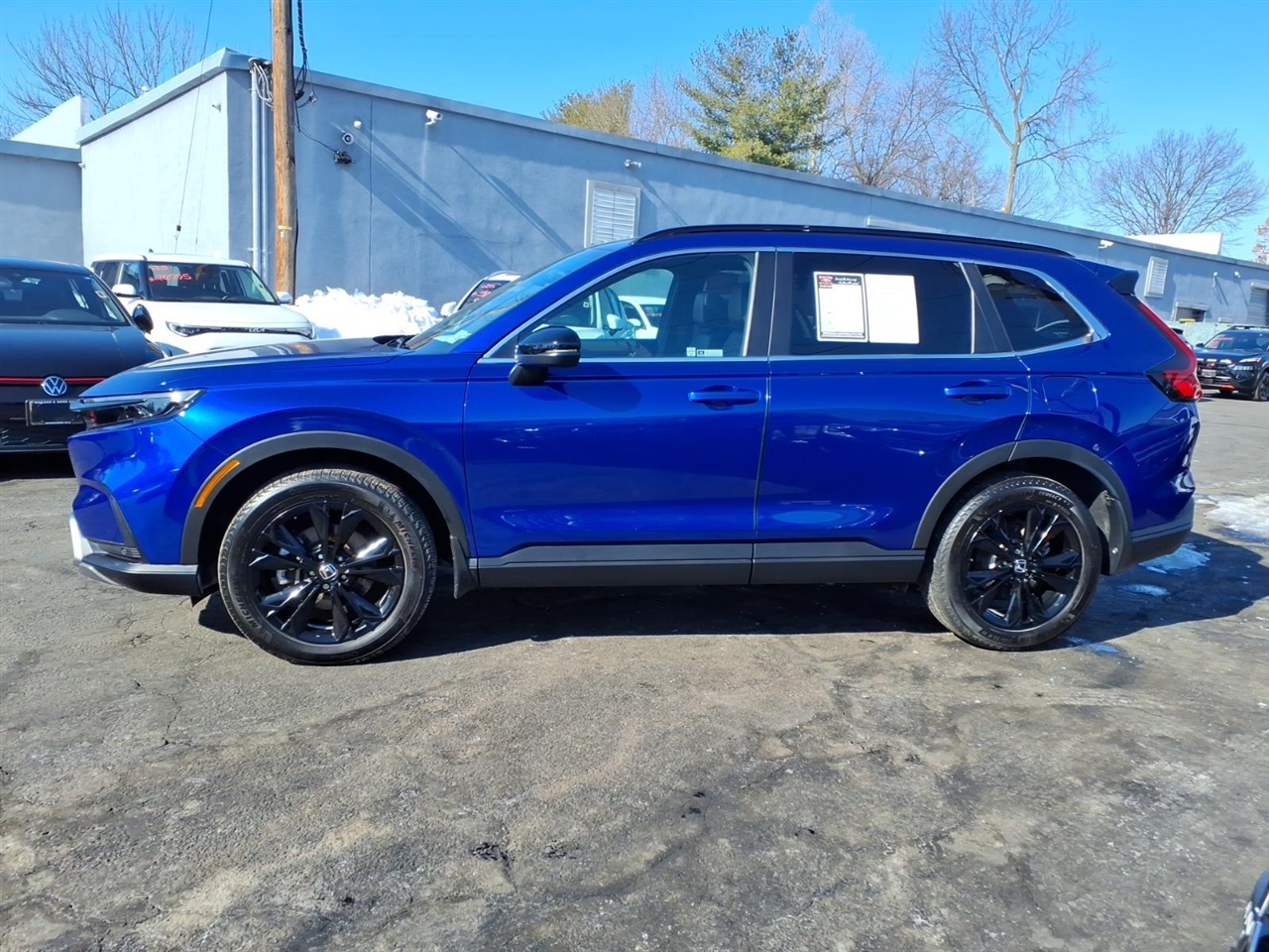 Honda CR-V Hybrid Sport Touring AWD 2023