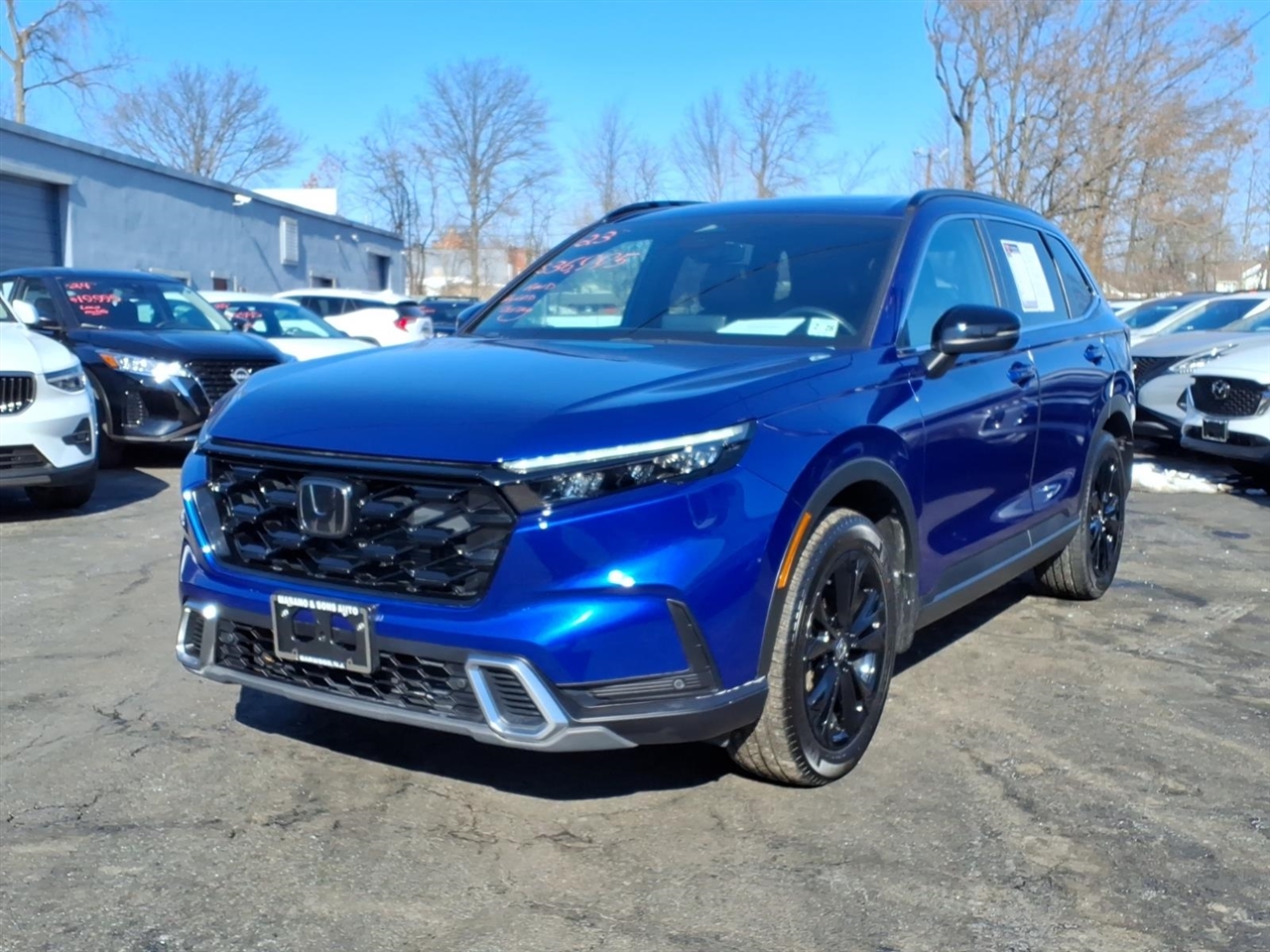 Honda CR-V Hybrid Sport Touring AWD 2023