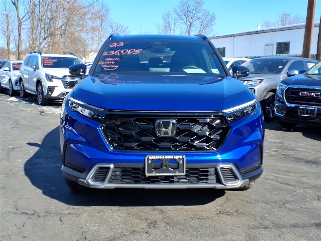 Honda CR-V Hybrid Sport Touring AWD 2023