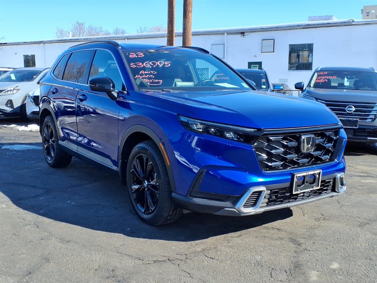 Honda CR-V Hybrid Sport Touring AWD 2023