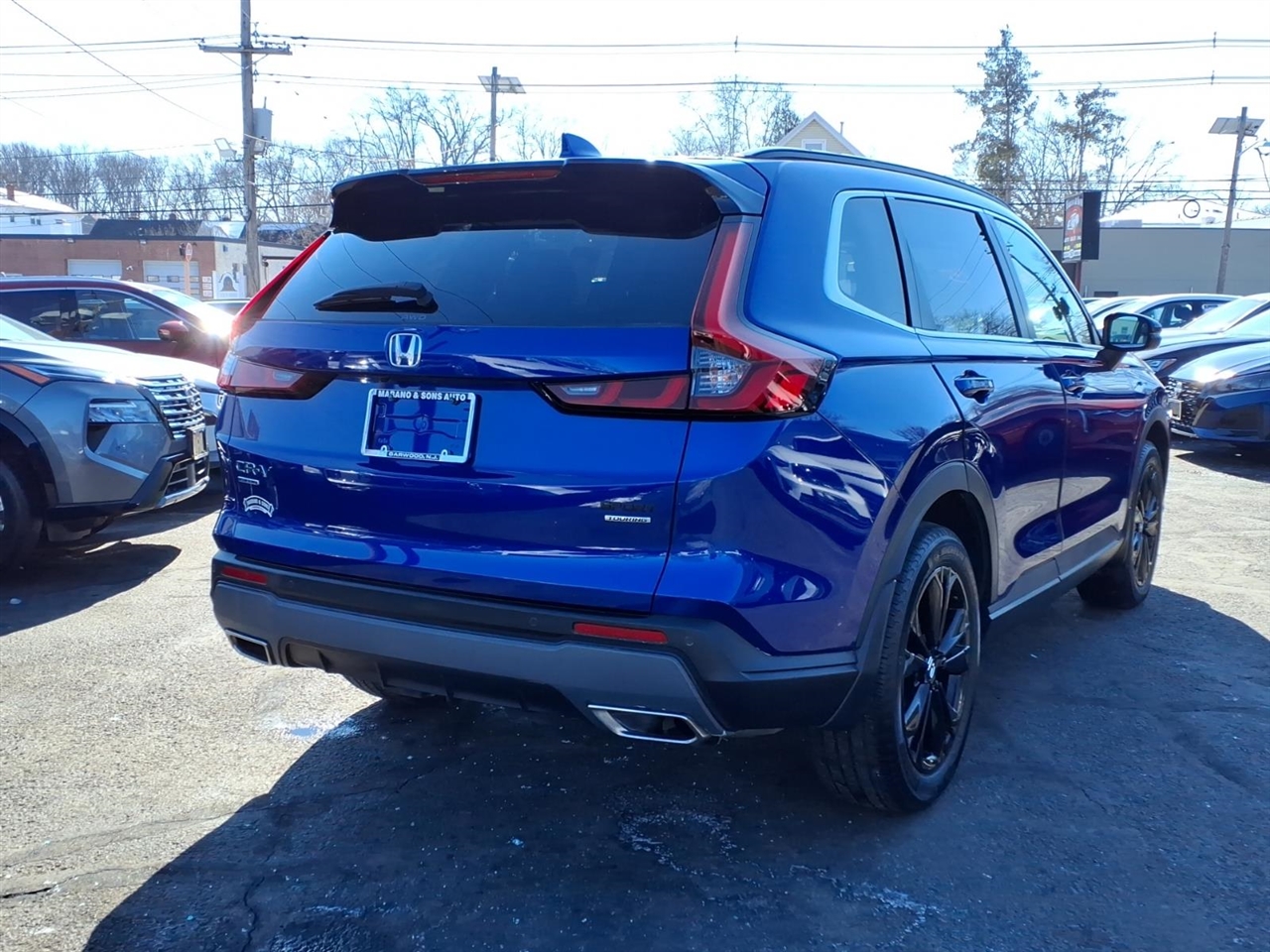 Honda CR-V Hybrid Sport Touring AWD 2023