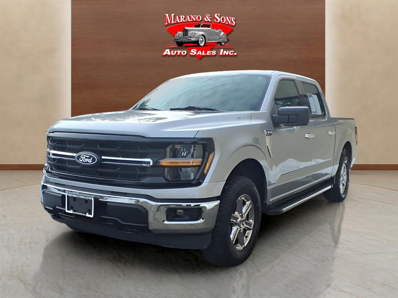 2025 Ford F-150 XLT 4WD SuperCrew 5.5' Box