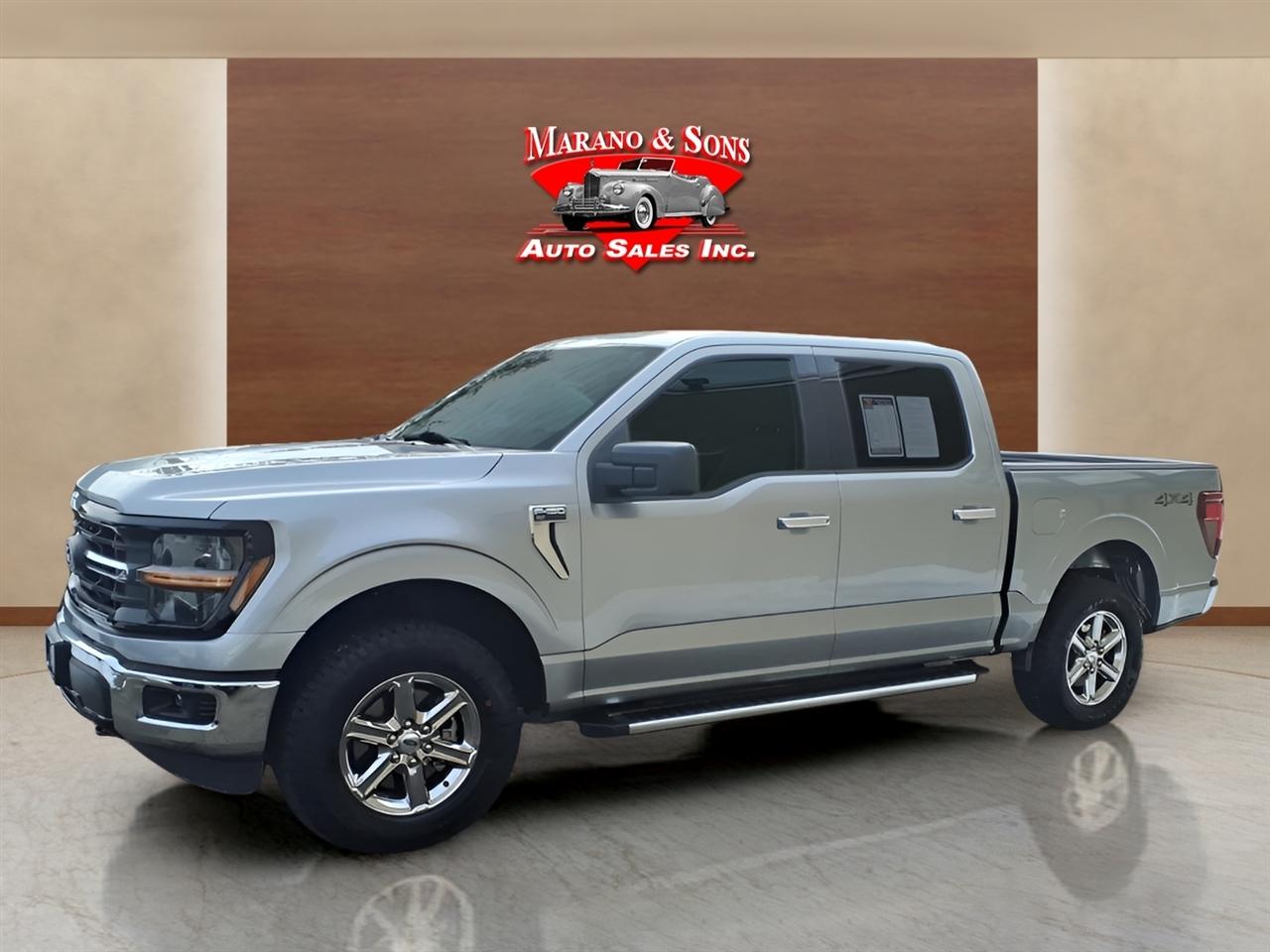 Ford F-150 XLT 4WD SuperCrew 5.5' Box 2025