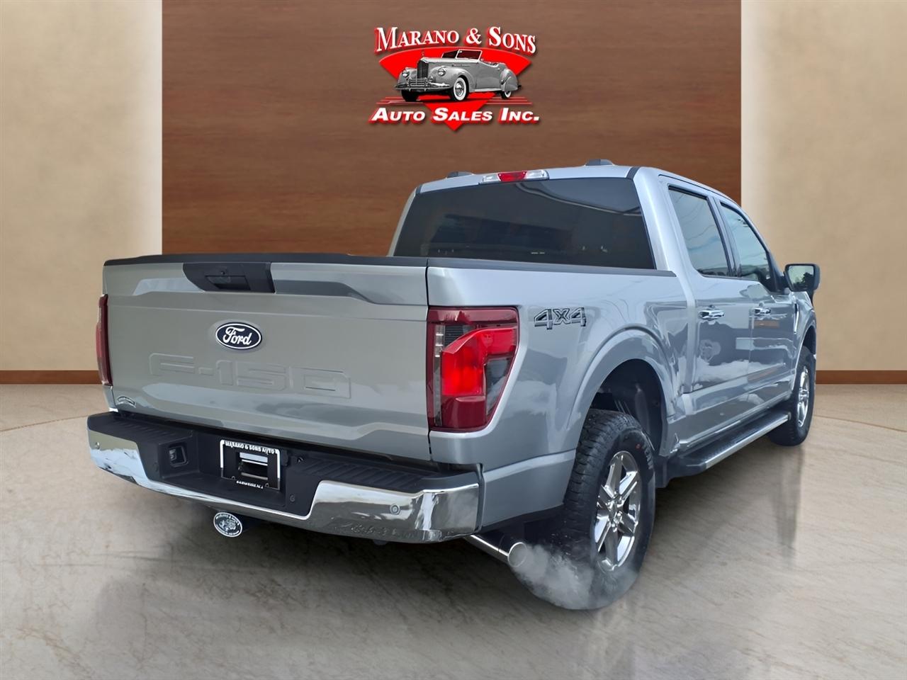 Ford F-150 XLT 4WD SuperCrew 5.5' Box 2025
