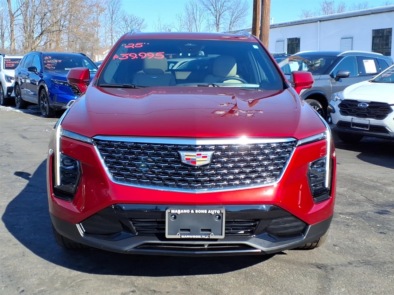 Cadillac XT4 AWD 4dr Premium Luxury 2025