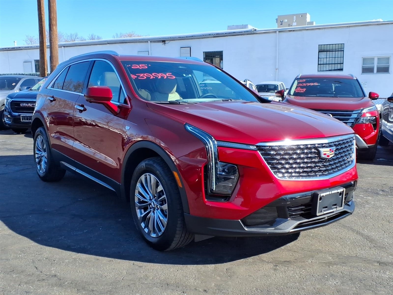 Cadillac XT4 AWD 4dr Premium Luxury 2025