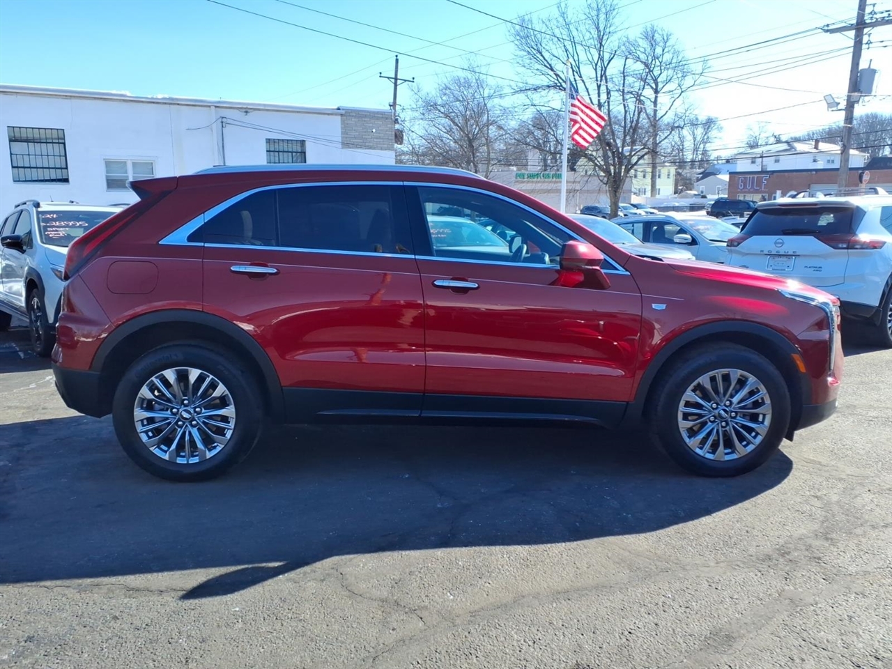 Cadillac XT4 AWD 4dr Premium Luxury 2025