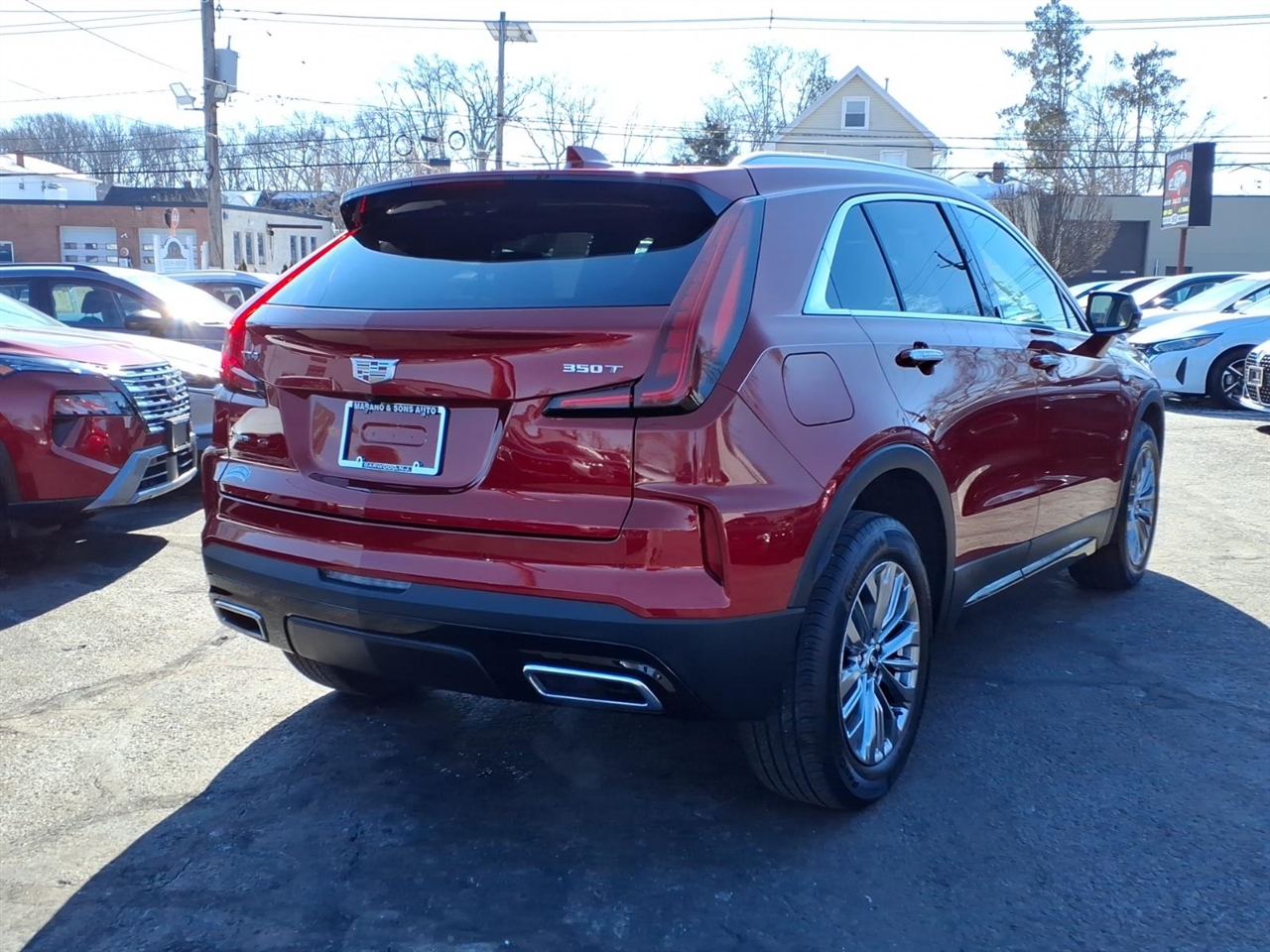 Cadillac XT4 AWD 4dr Premium Luxury 2025