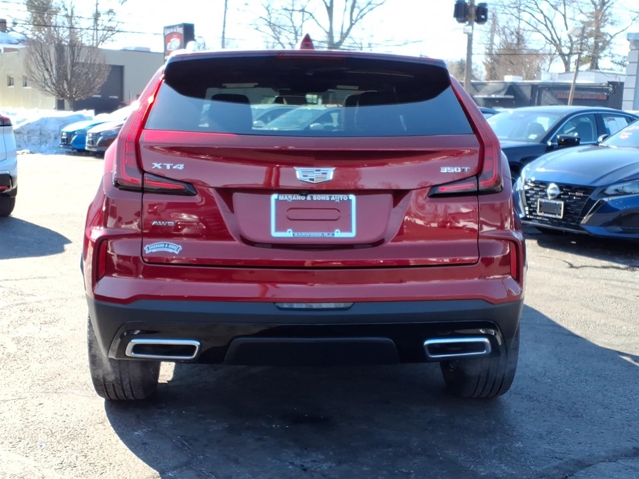 Cadillac XT4 AWD 4dr Premium Luxury 2025
