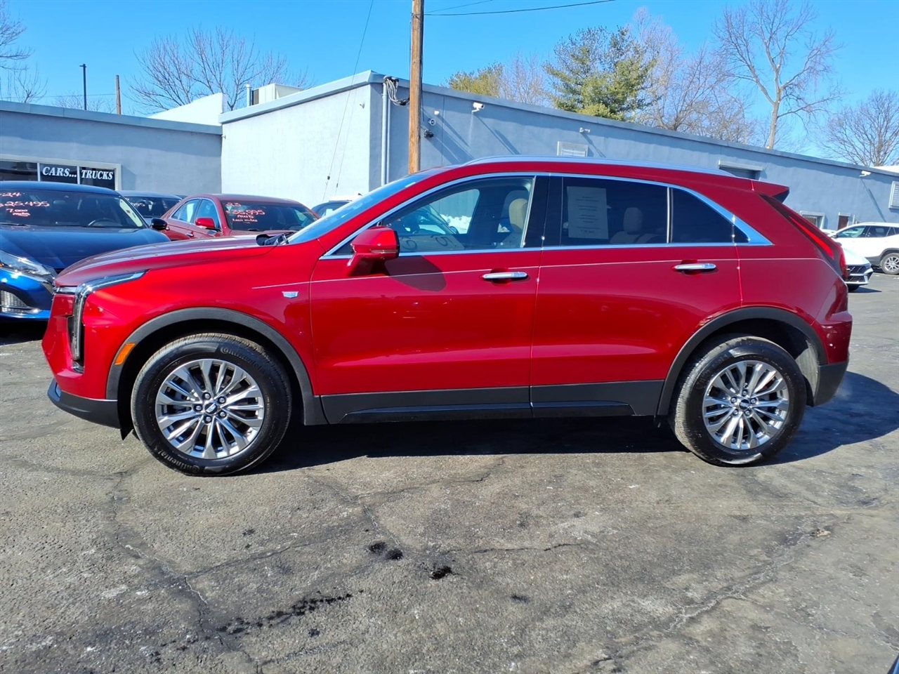 Cadillac XT4 AWD 4dr Premium Luxury 2025