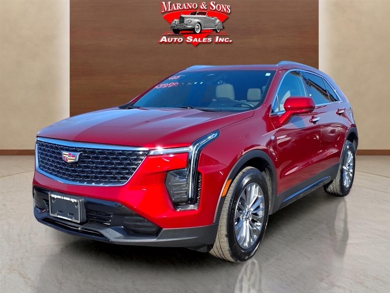 2025 Cadillac XT4 AWD 4dr Premium Luxury
