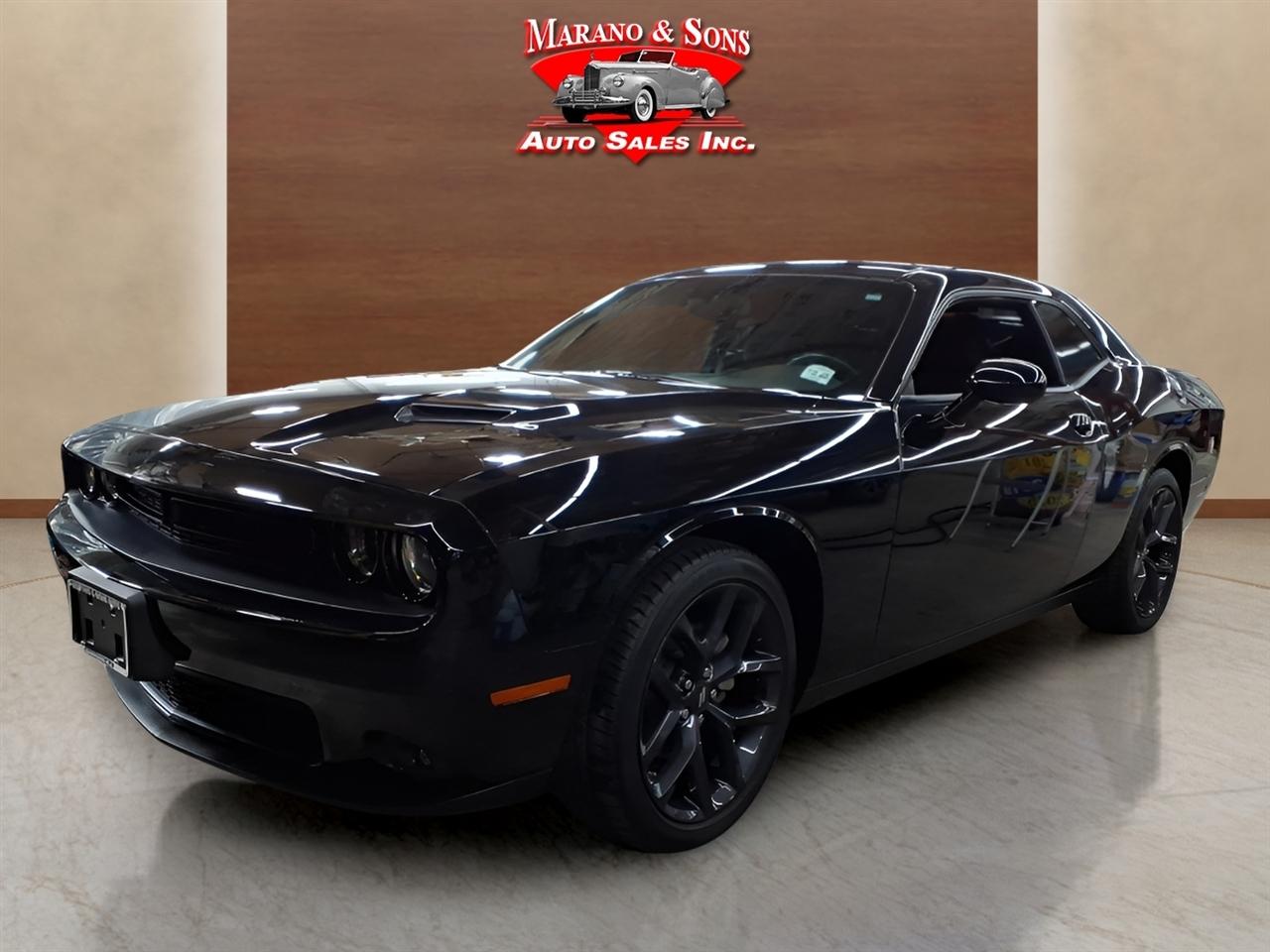 2023 Dodge Challenger SXT RWD