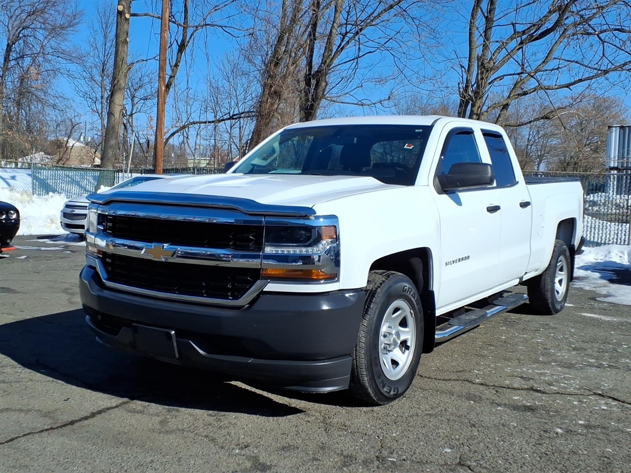 2019 Chevrolet Silverado 1500 LD 2WD Double Cab Work Truck