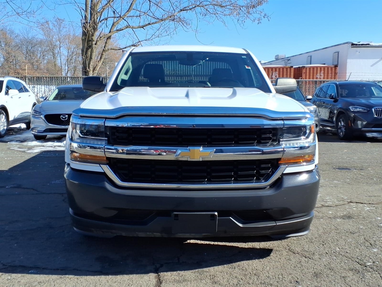 Chevrolet Silverado 1500 LD 2WD Double Cab Work Truck 2019