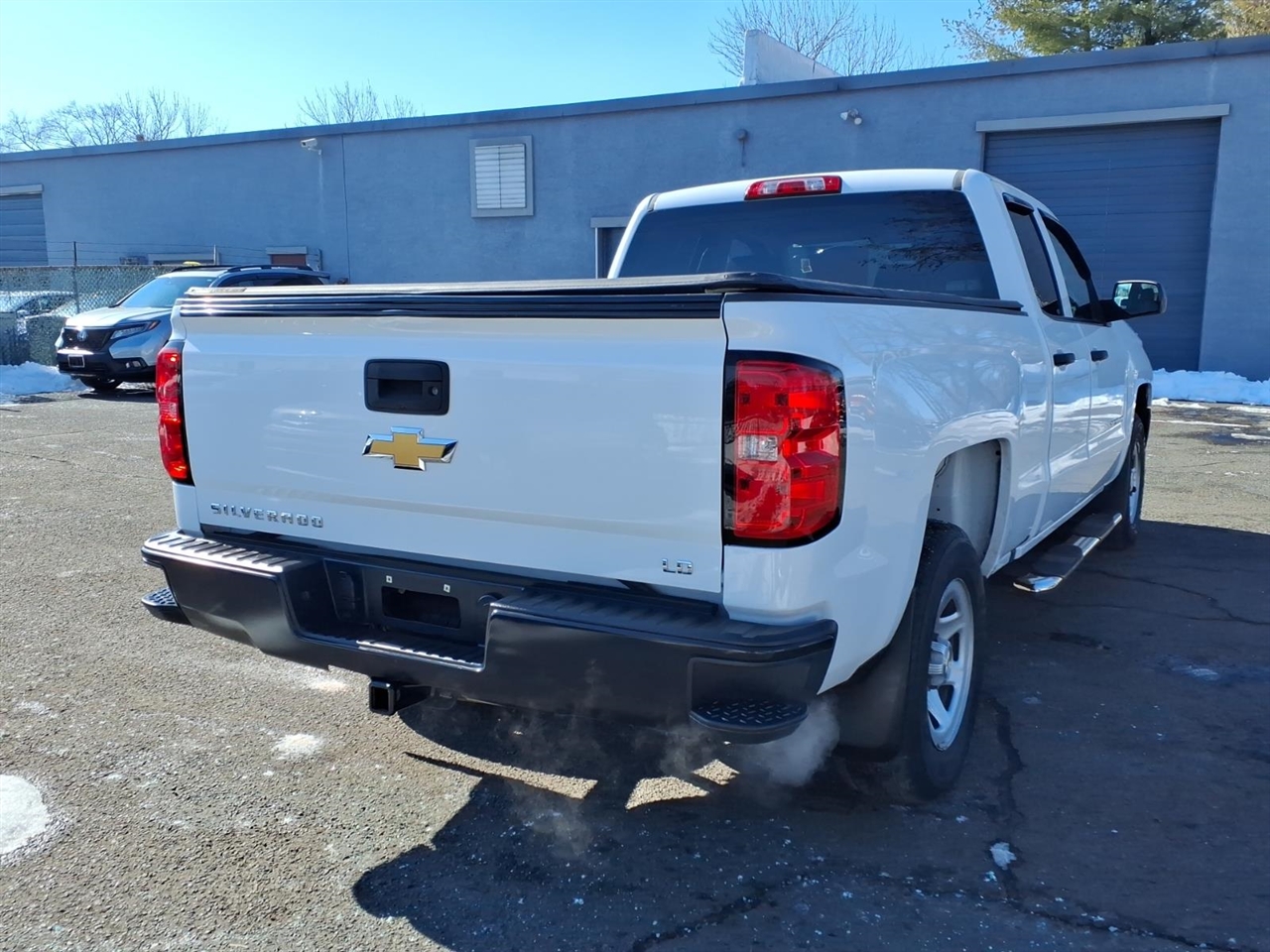 Chevrolet Silverado 1500 LD 2WD Double Cab Work Truck 2019