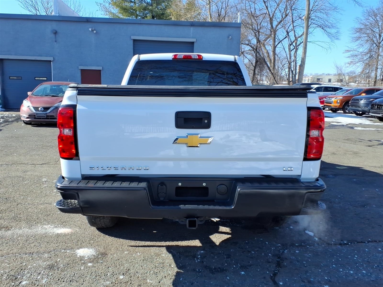 Chevrolet Silverado 1500 LD 2WD Double Cab Work Truck 2019