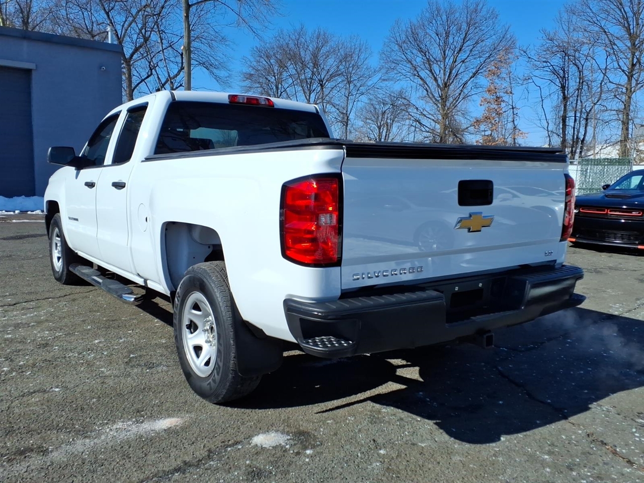 Chevrolet Silverado 1500 LD 2WD Double Cab Work Truck 2019
