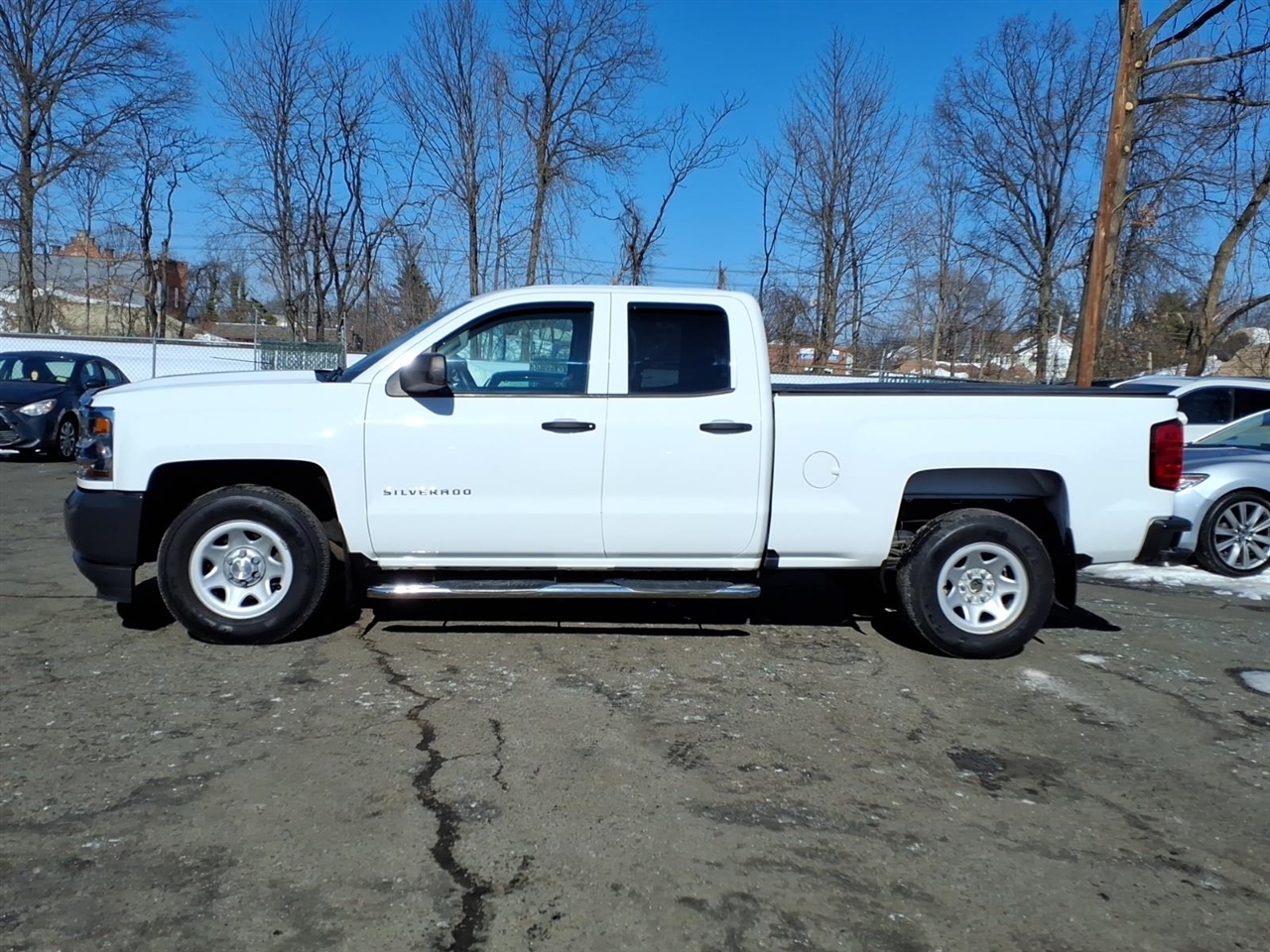 Chevrolet Silverado 1500 LD 2WD Double Cab Work Truck 2019