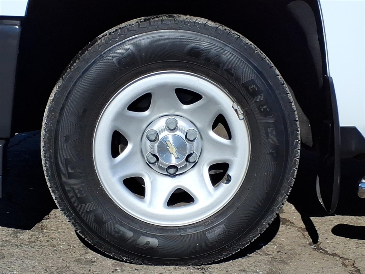 Chevrolet Silverado 1500 LD 2WD Double Cab Work Truck 2019