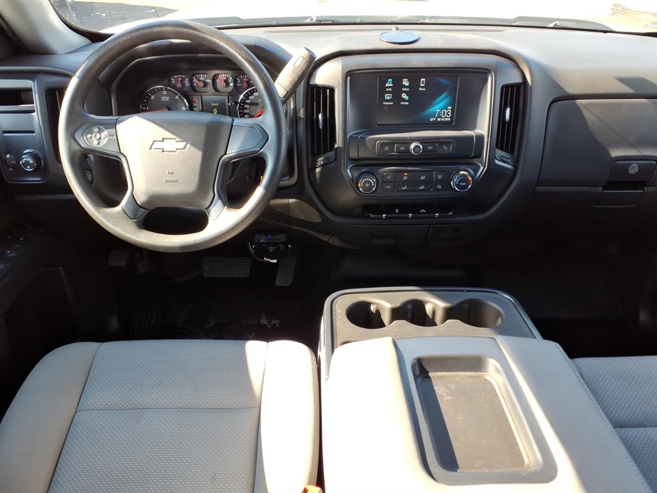 Chevrolet Silverado 1500 LD 2WD Double Cab Work Truck 2019