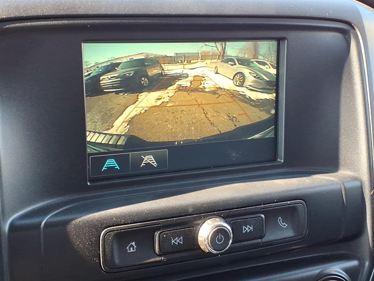 Chevrolet Silverado 1500 LD 2WD Double Cab Work Truck 2019