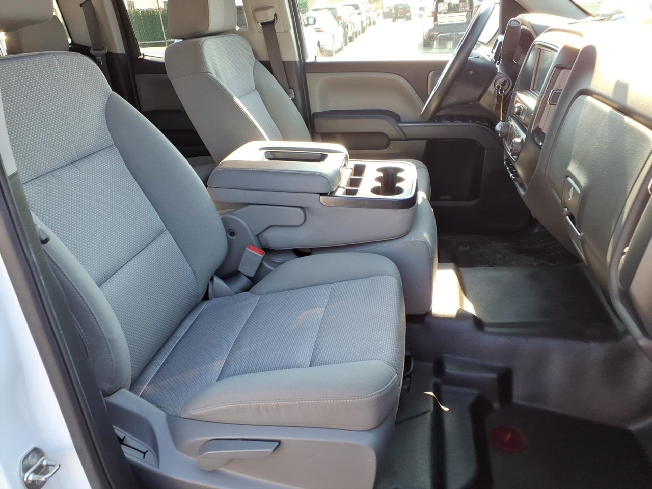 Chevrolet Silverado 1500 LD 2WD Double Cab Work Truck 2019