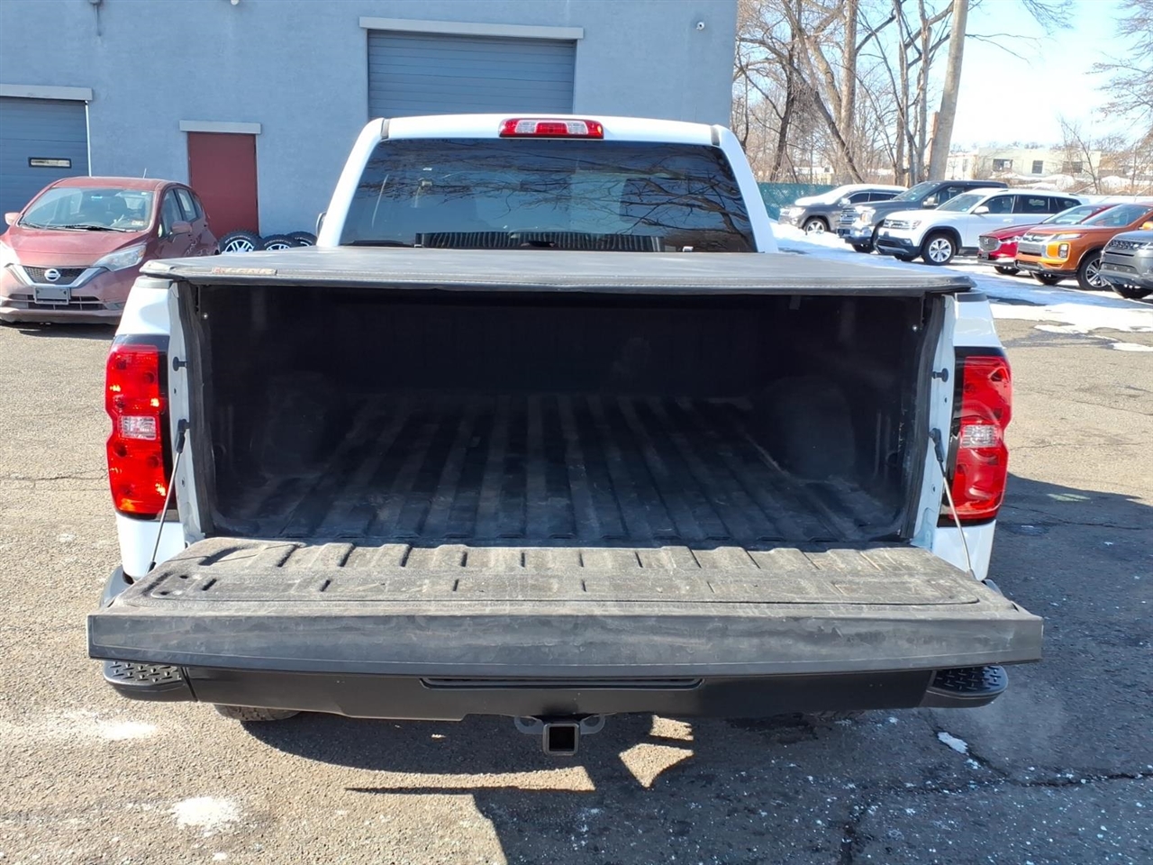 Chevrolet Silverado 1500 LD 2WD Double Cab Work Truck 2019