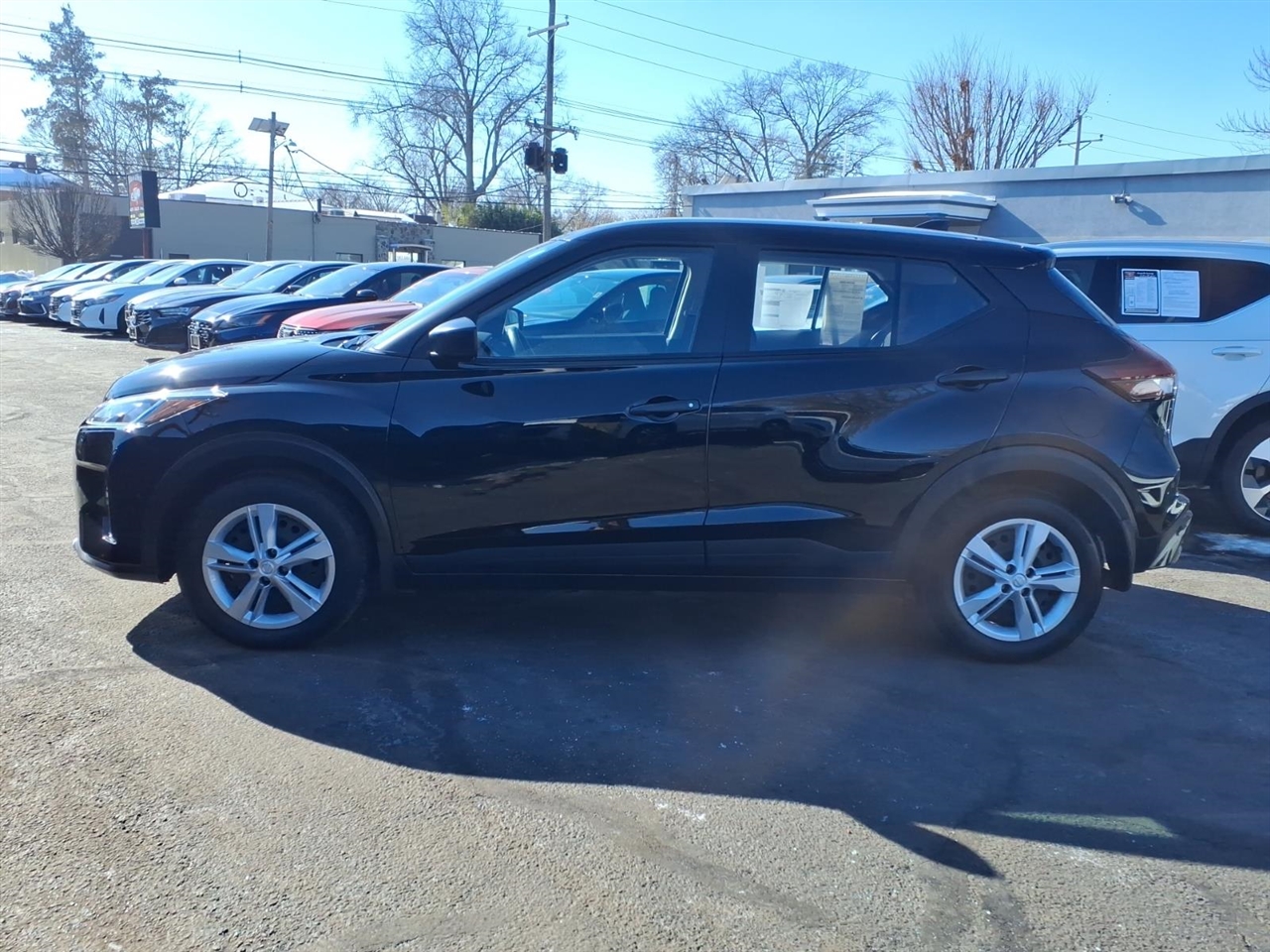 Nissan Kicks S FWD 2024