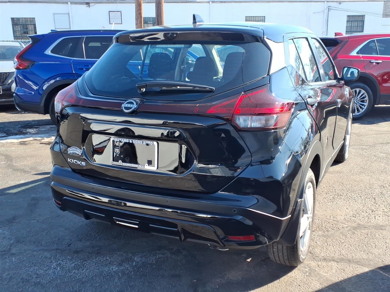 Nissan Kicks S FWD 2024