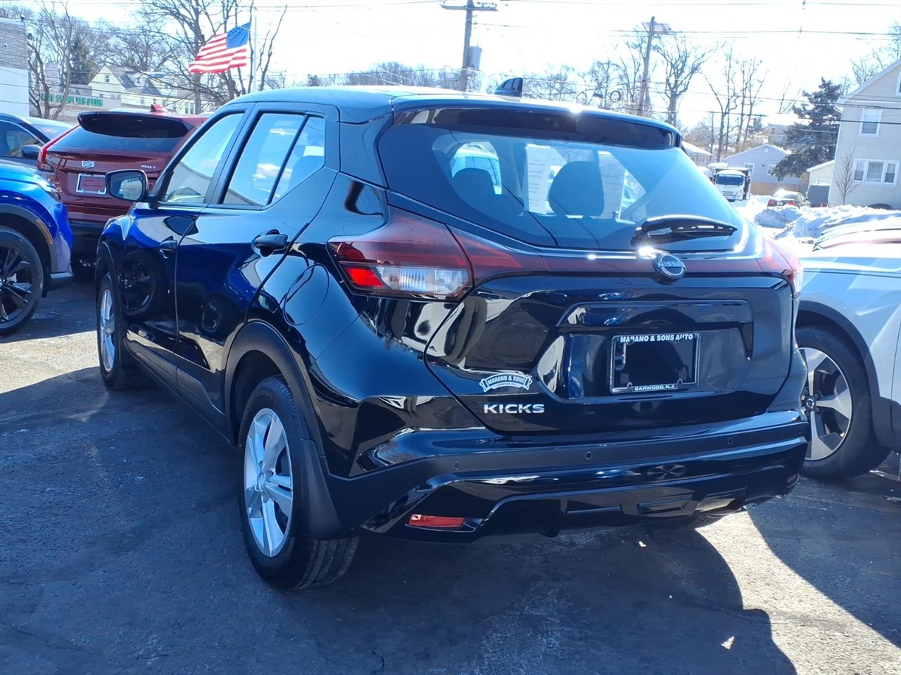 Nissan Kicks S FWD 2024