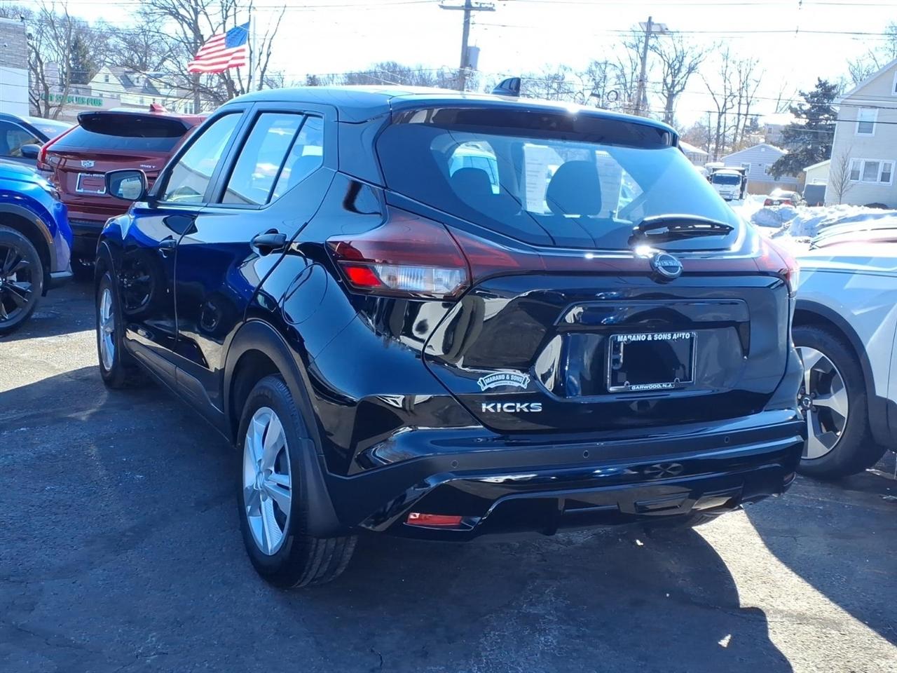 Nissan Kicks S FWD 2024