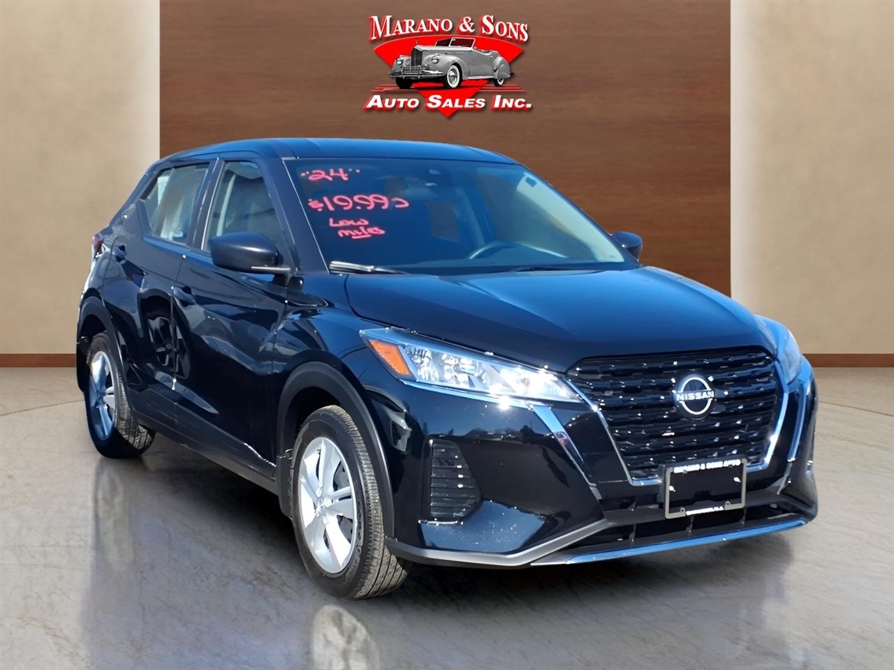 Nissan Kicks S FWD 2024