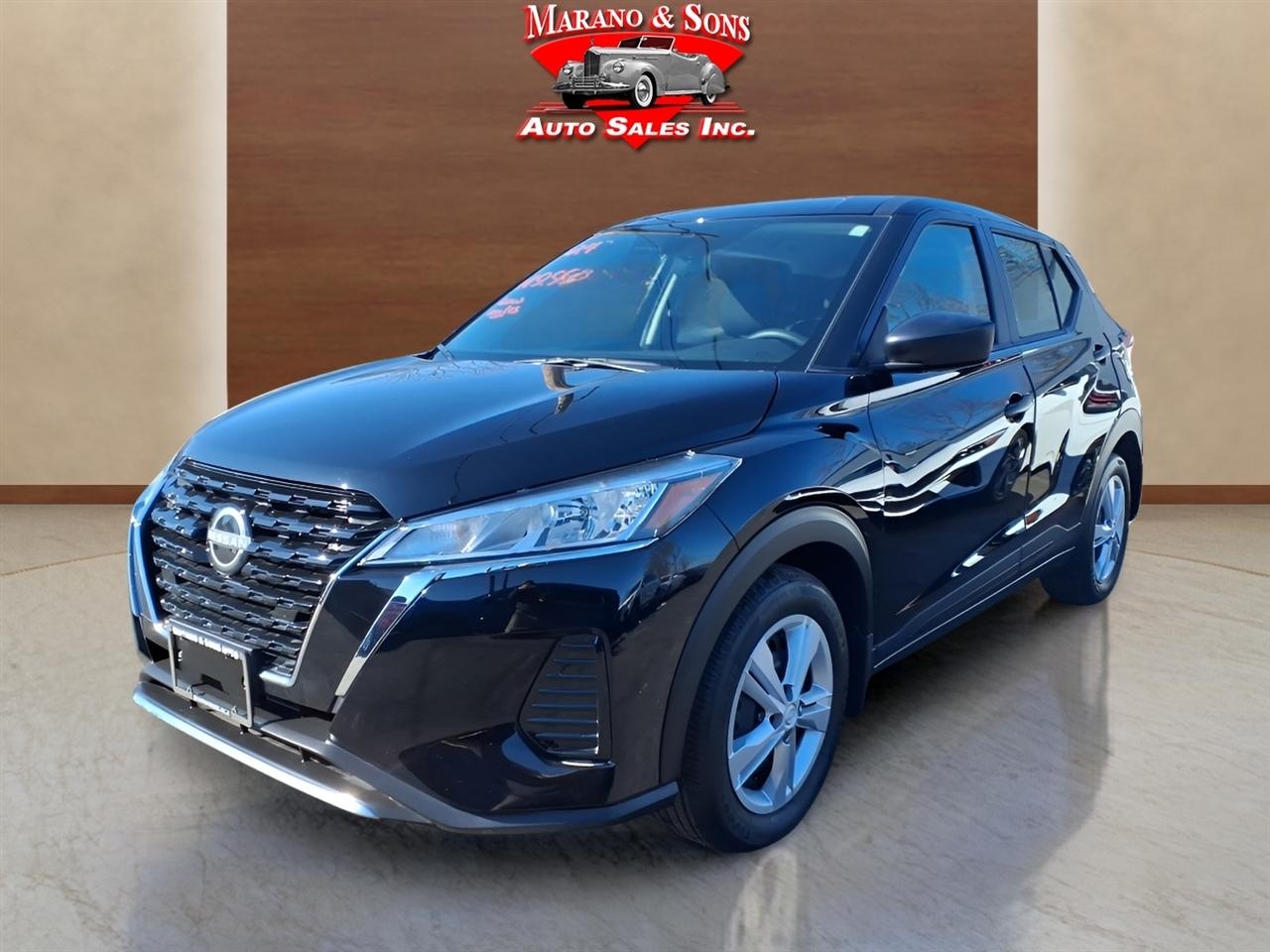 2024 Nissan Kicks S FWD