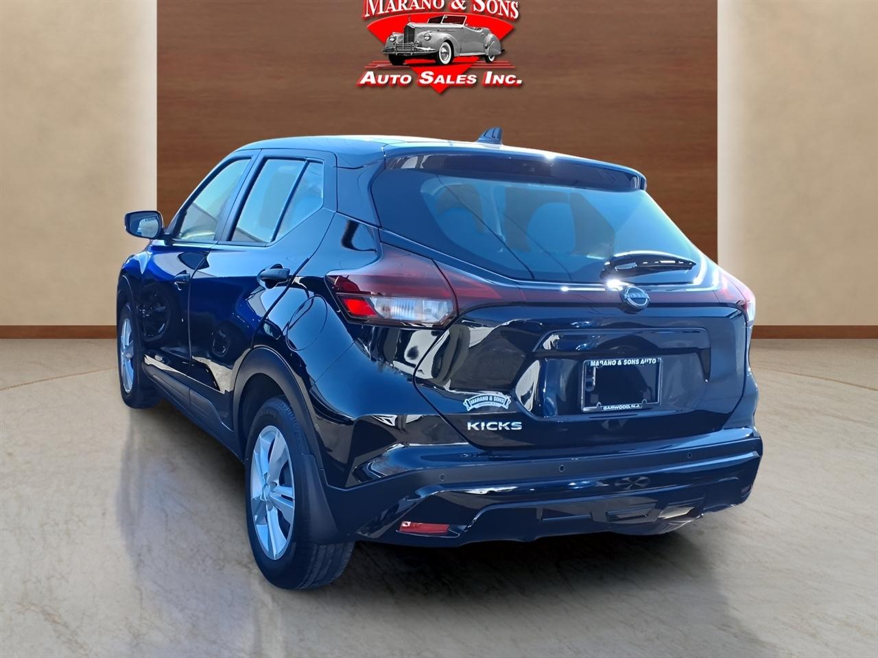 Nissan Kicks S FWD 2024
