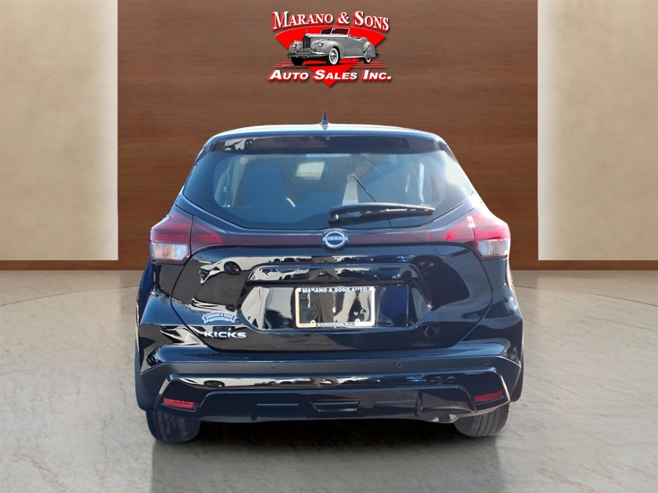 Nissan Kicks S FWD 2024