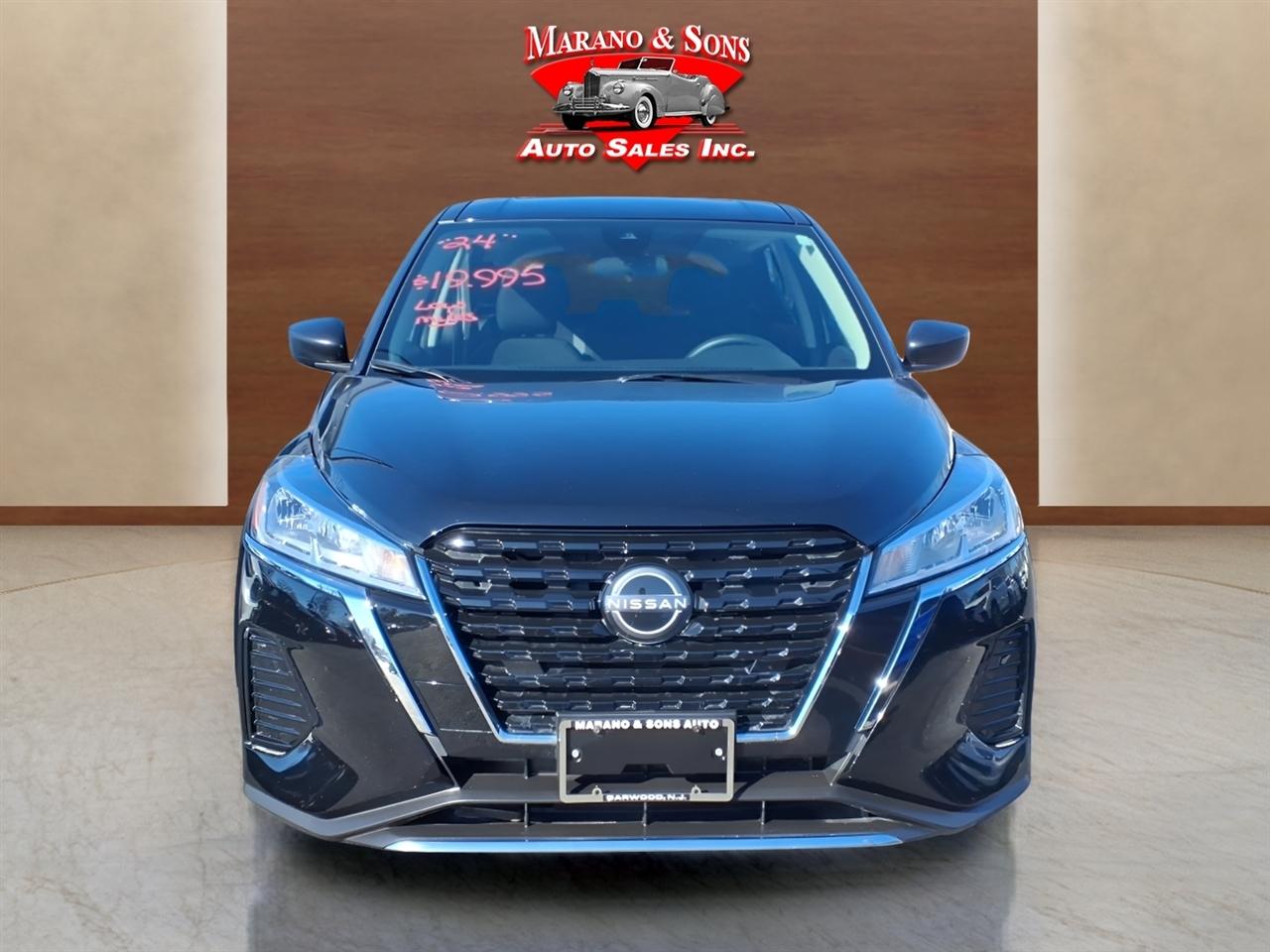 Nissan Kicks S FWD 2024