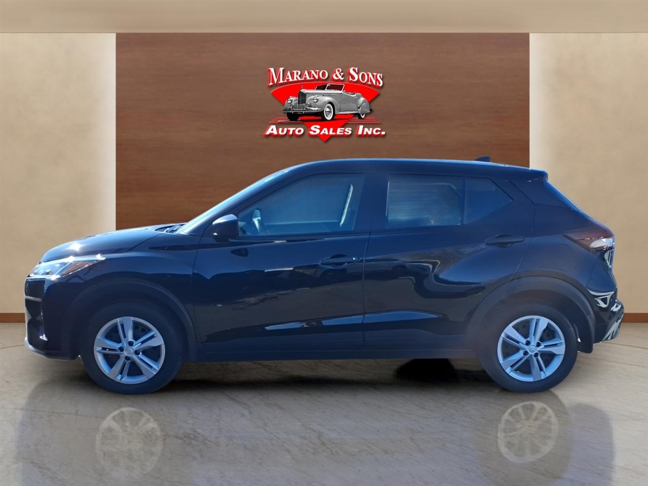 Nissan Kicks S FWD 2024