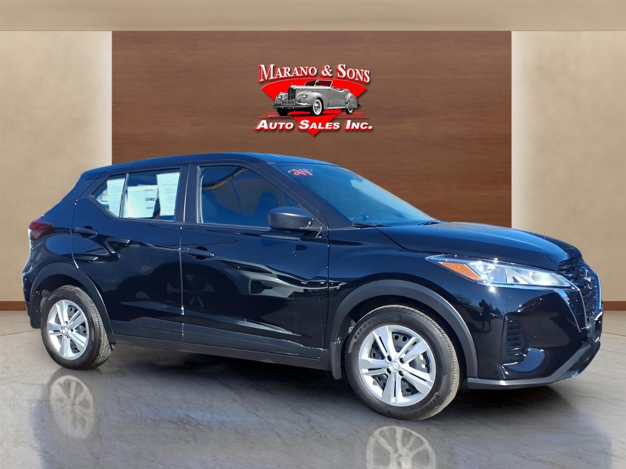Nissan Kicks S FWD 2024