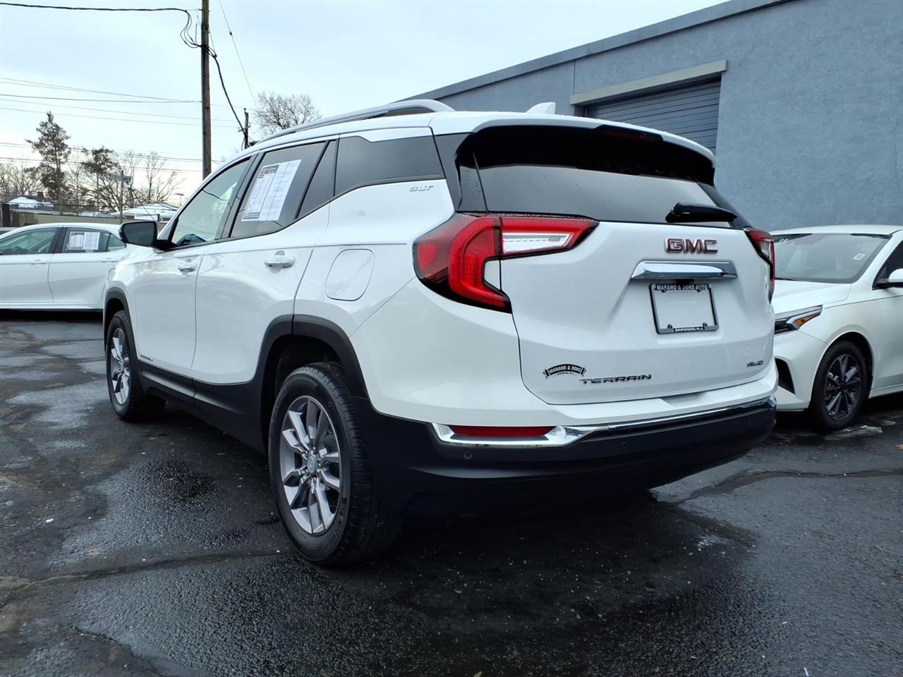 GMC Terrain AWD 4dr SLT 2023