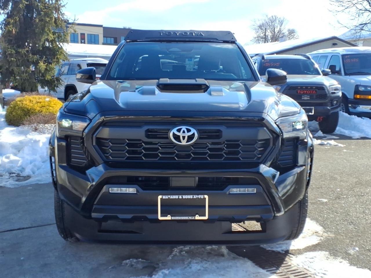 Toyota Tacoma 4WD TRD Off Road Double Cab 5' Bed MT (Natl) 2025