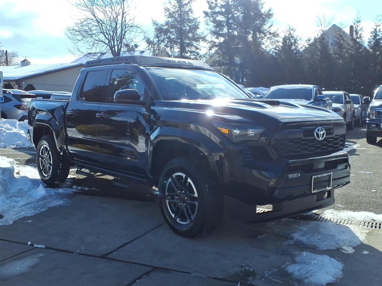 Toyota Tacoma 4WD TRD Off Road Double Cab 5' Bed MT (Natl) 2025