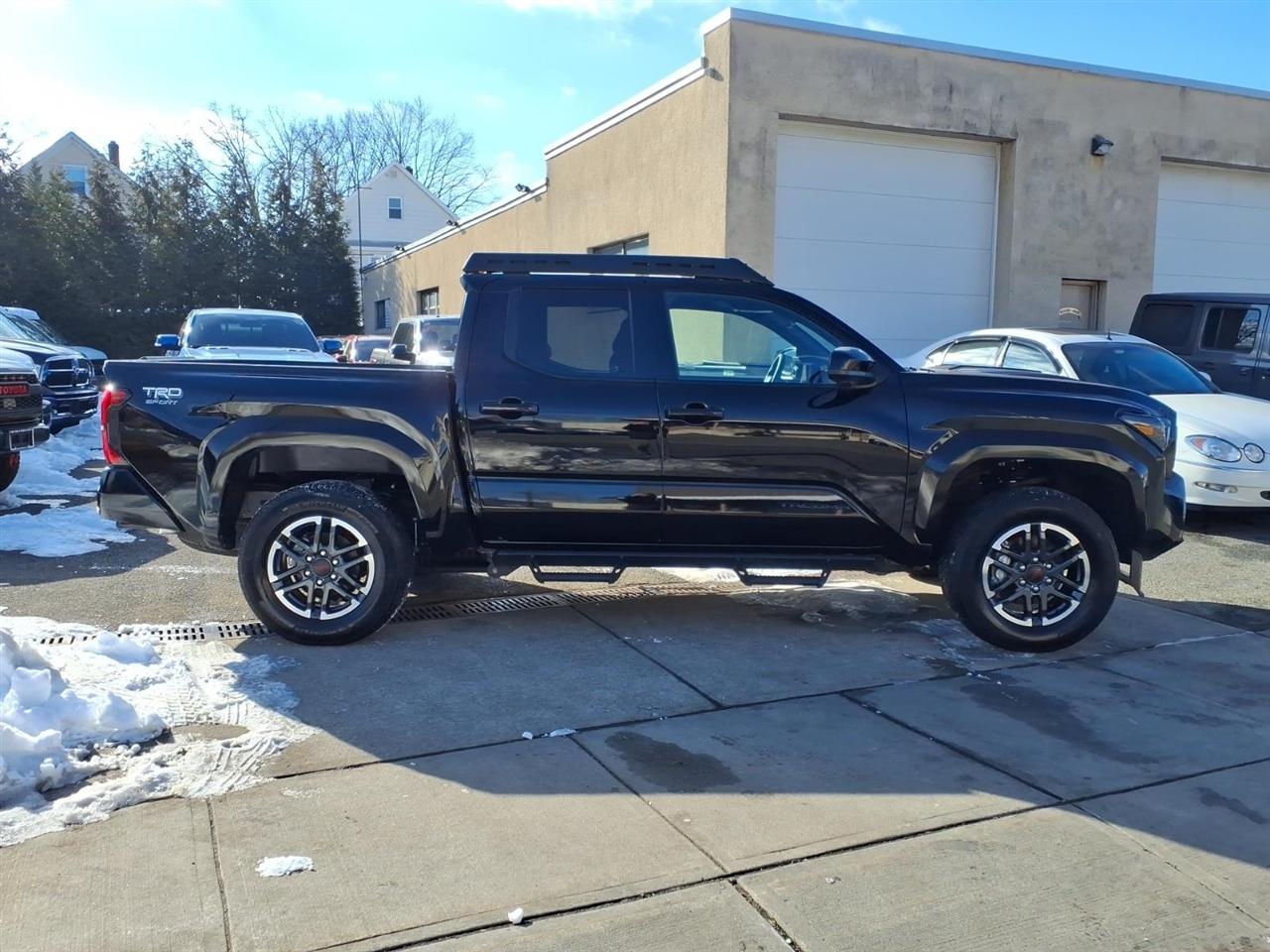 Toyota Tacoma 4WD TRD Off Road Double Cab 5' Bed MT (Natl) 2025