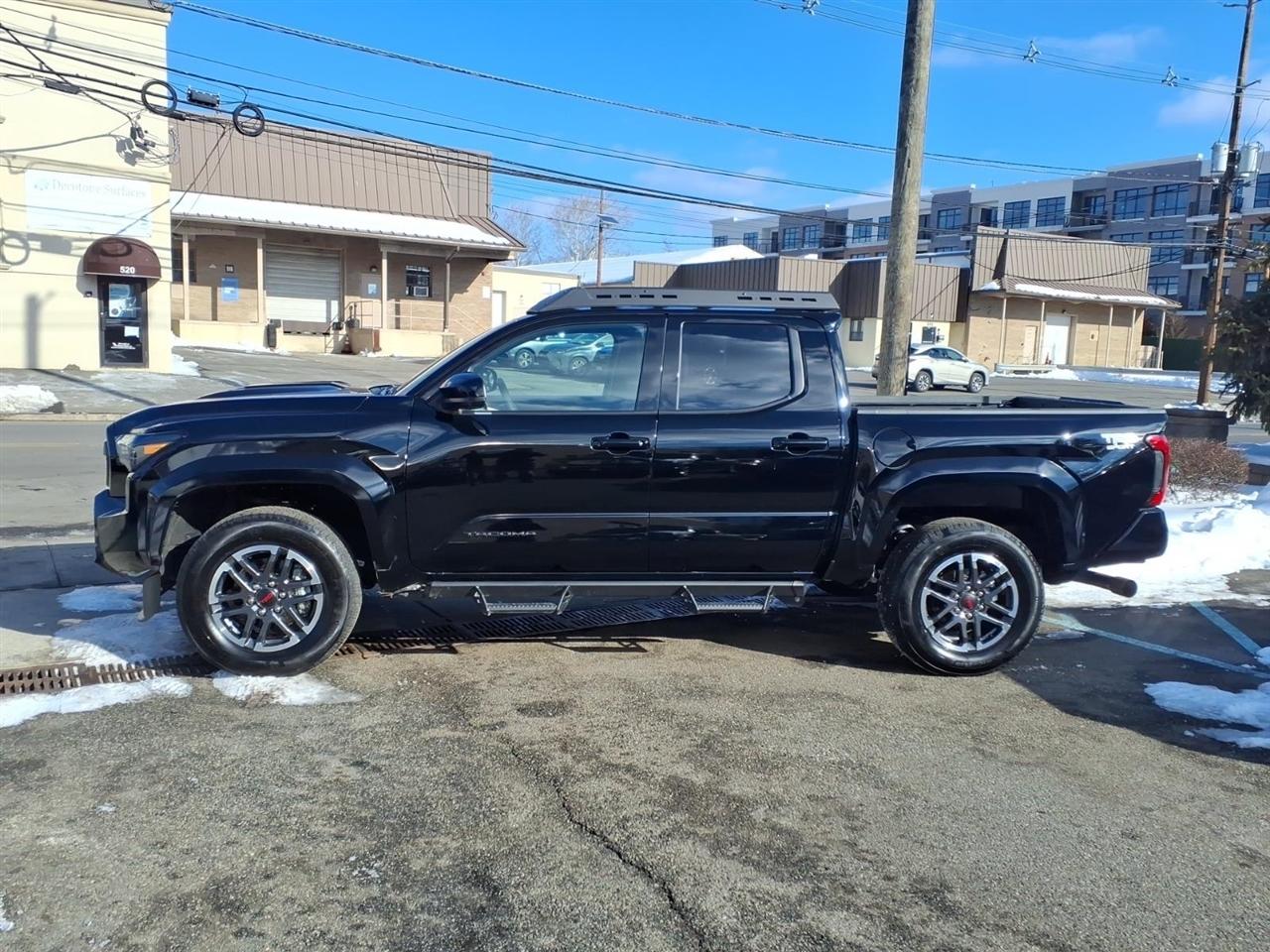 Toyota Tacoma 4WD TRD Off Road Double Cab 5' Bed MT (Natl) 2025