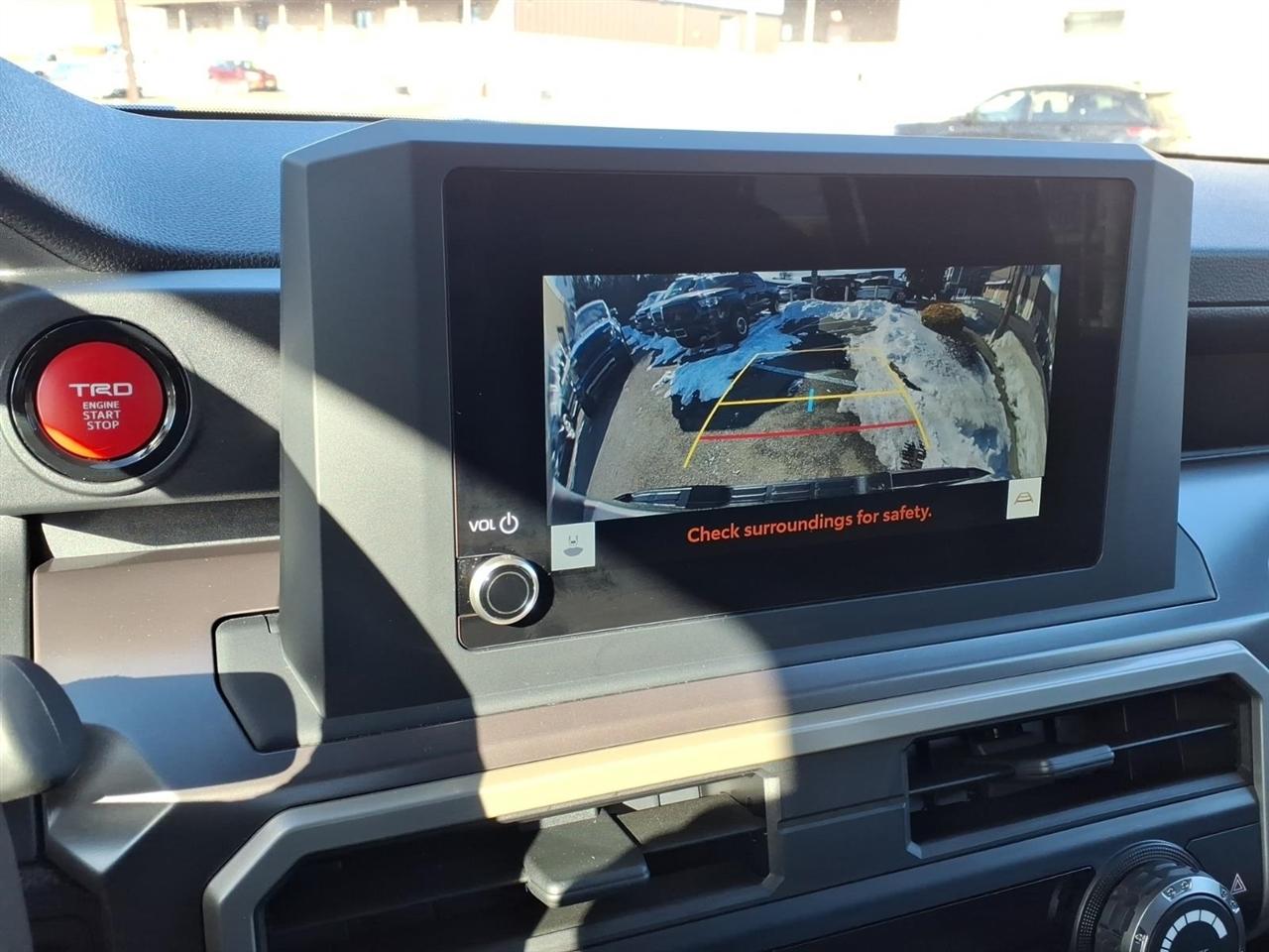 Toyota Tacoma 4WD TRD Off Road Double Cab 5' Bed MT (Natl) 2025