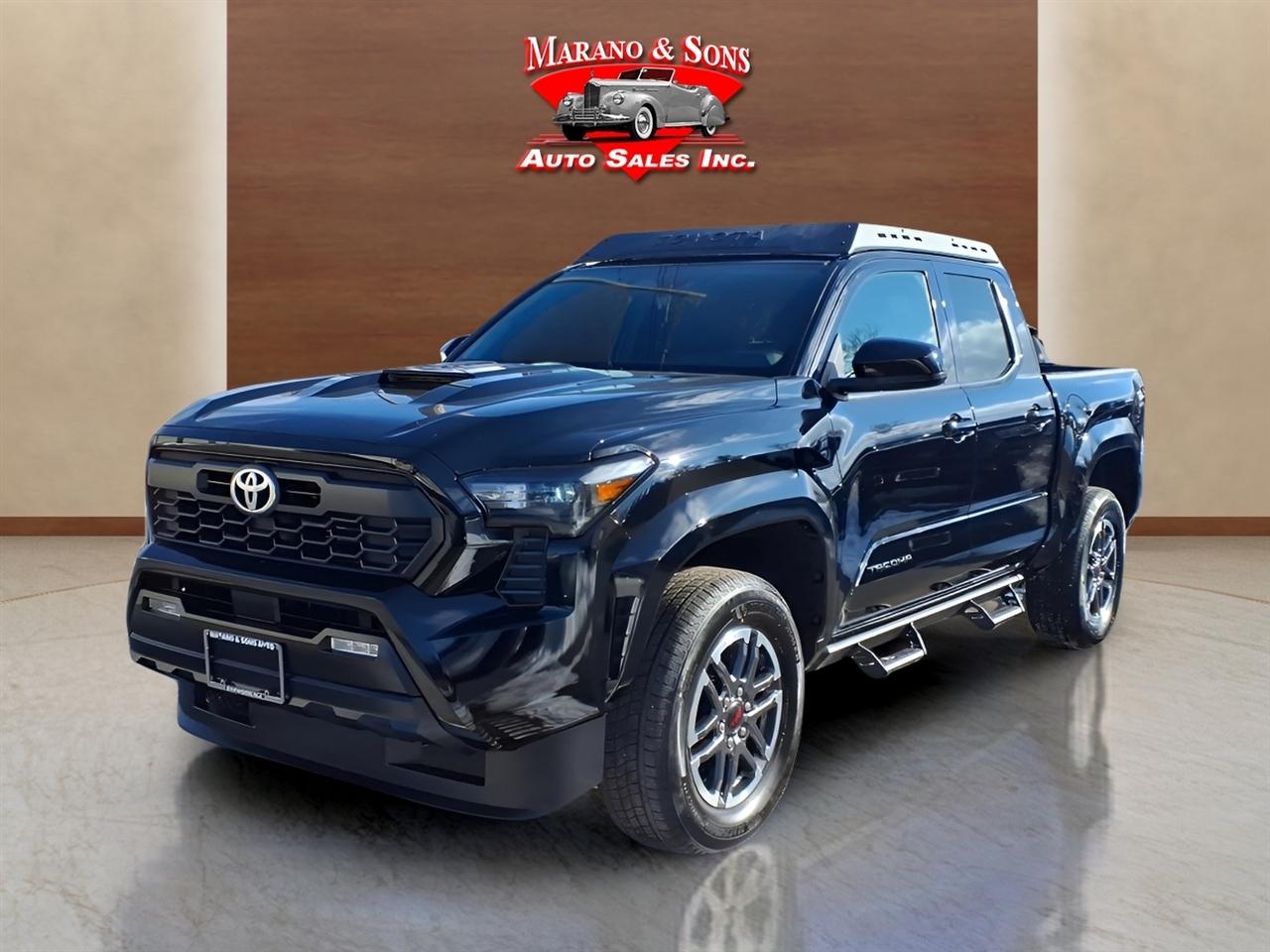 2025 Toyota Tacoma 4WD SR Double Cab 5' Bed MT (Natl)