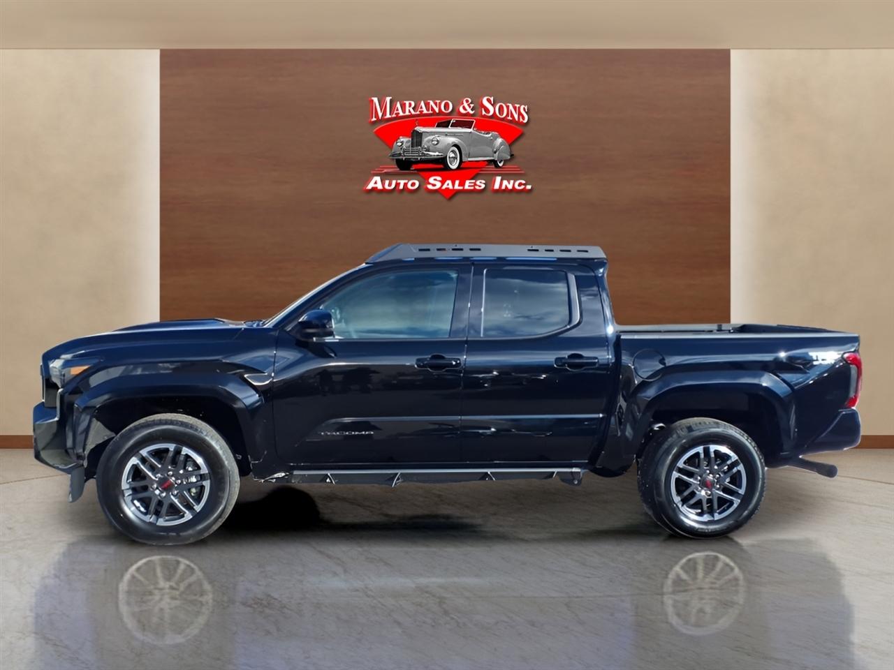 Toyota Tacoma 4WD TRD Off Road Double Cab 5' Bed MT (Natl) 2025