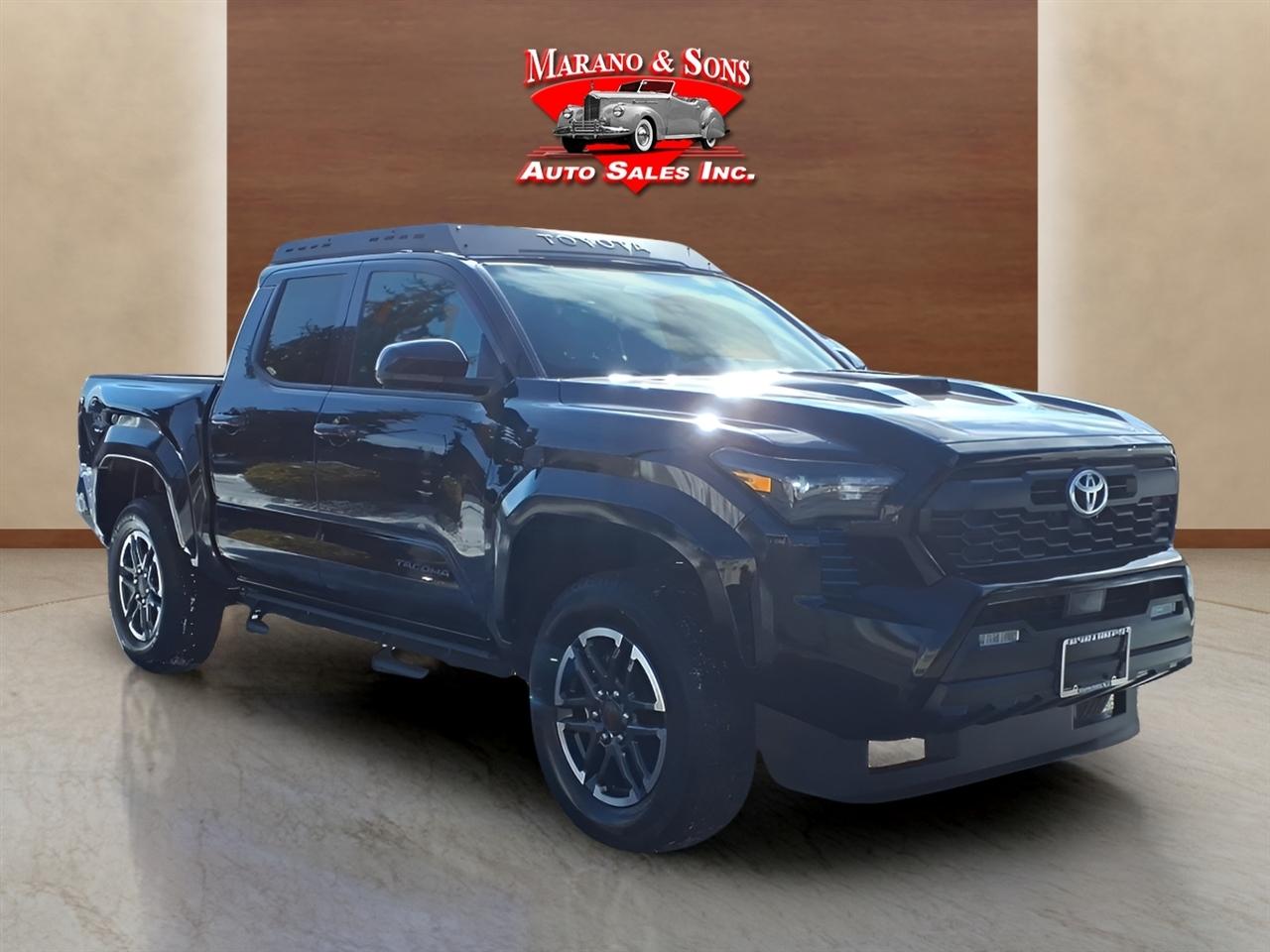 Toyota Tacoma 4WD TRD Off Road Double Cab 5' Bed MT (Natl) 2025