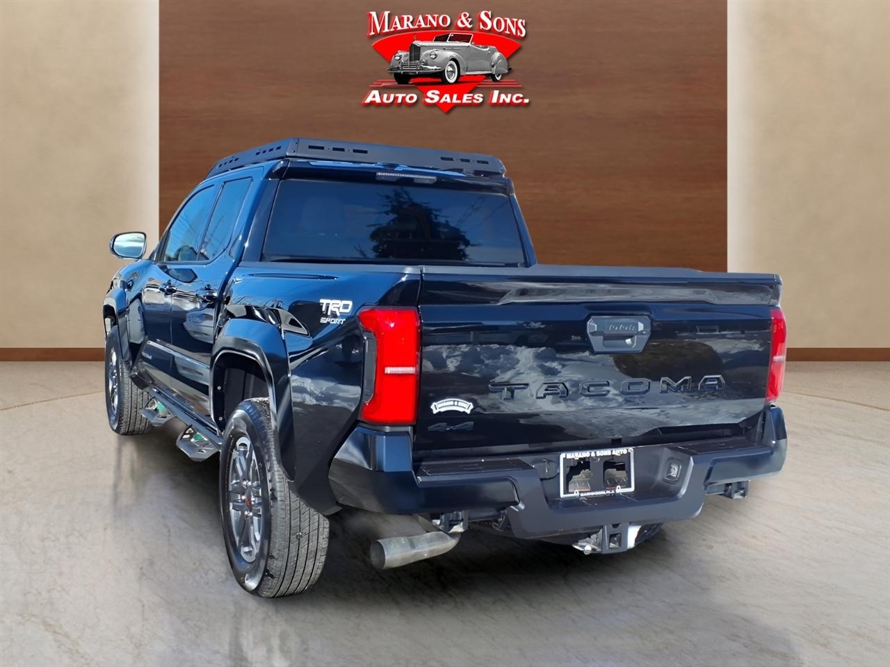 Toyota Tacoma 4WD TRD Off Road Double Cab 5' Bed MT (Natl) 2025