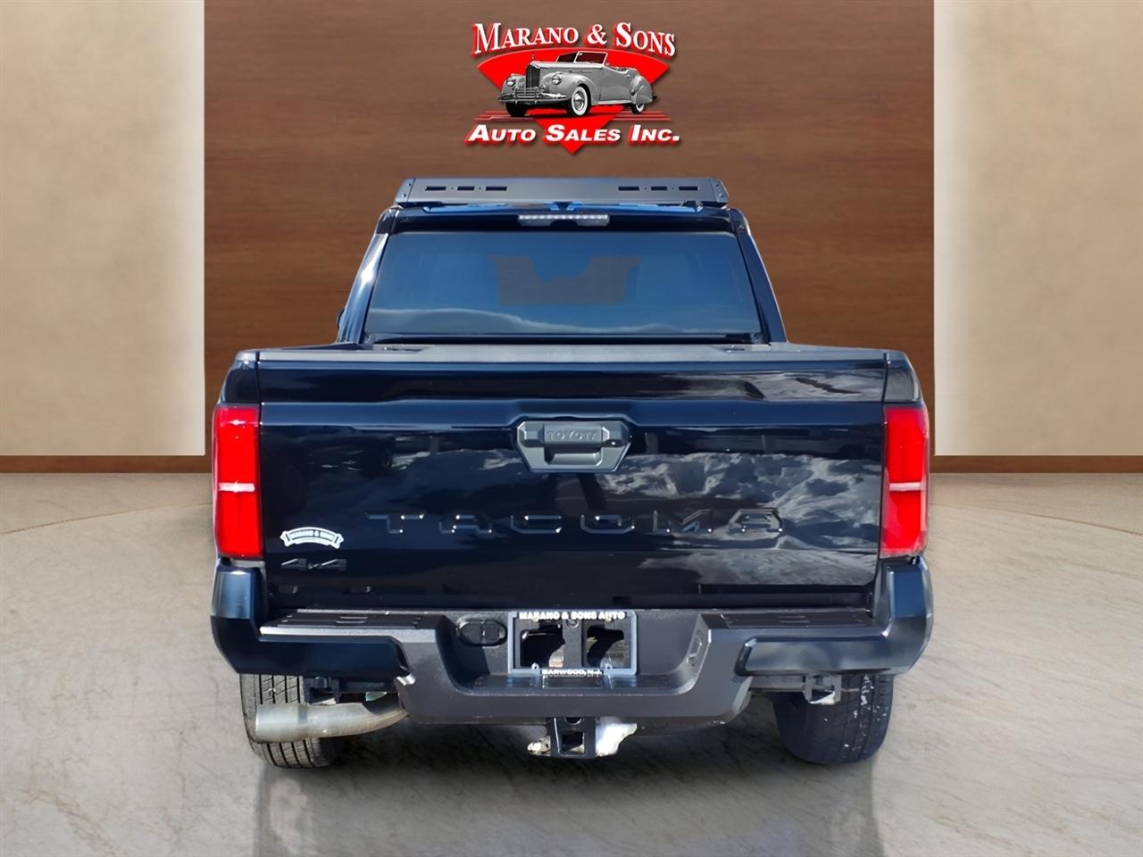 Toyota Tacoma 4WD TRD Off Road Double Cab 5' Bed MT (Natl) 2025